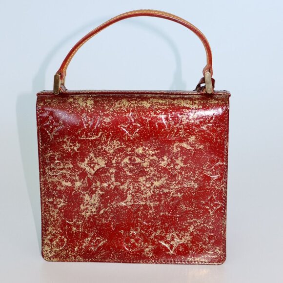 Louis Vuitton | Spring Street | Vintage and upcycled | Brown & Gold - Picture 5 of 16